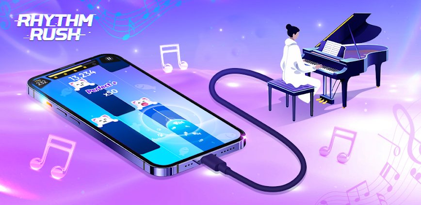 Rhythm Rush – Piano Music Game