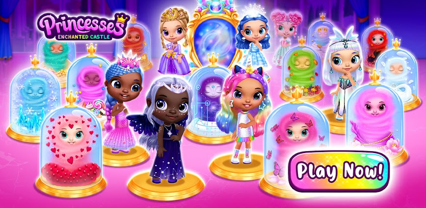 Princesses – Enchanted Castle