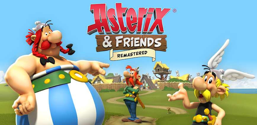 Asterix and Friends