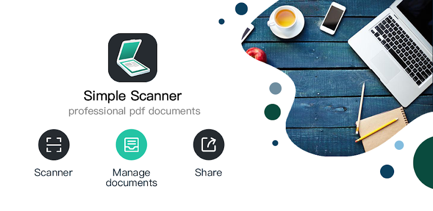 Simple Scan – PDF Scanner App