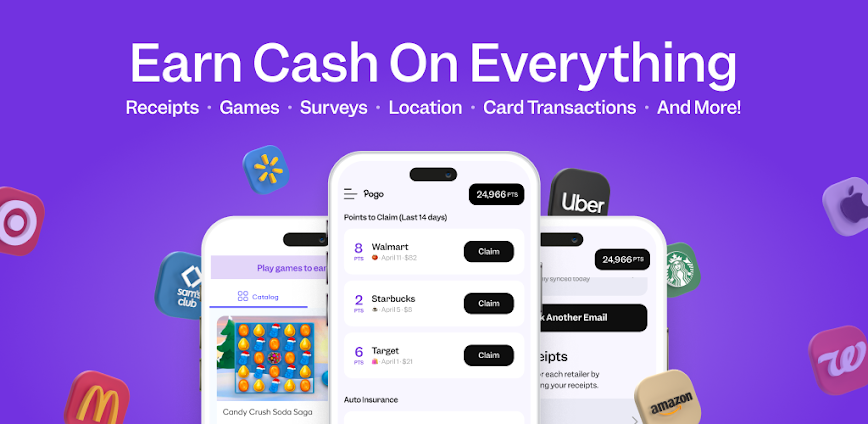 Pogo: Earn Cash & Rewards