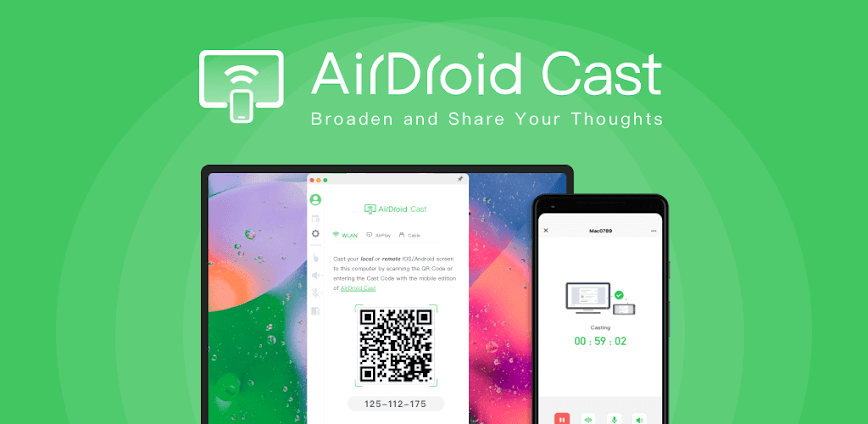 AirDroid Cast-screen mirroring