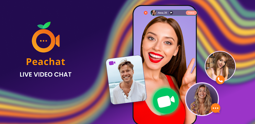 Peachat – Live Video Chat