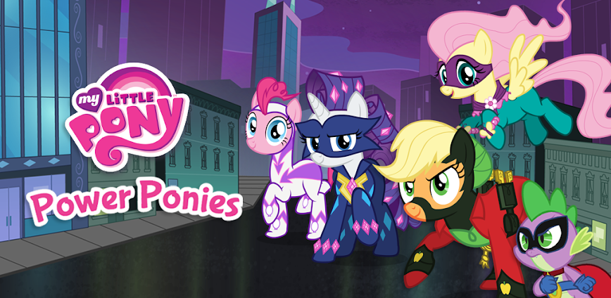 My Little Pony: Power Ponies