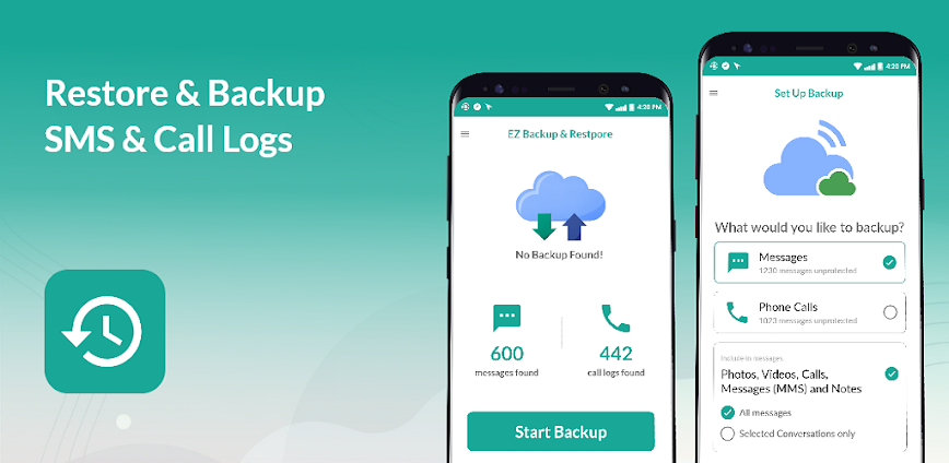 Recover Deleted Message, Calls