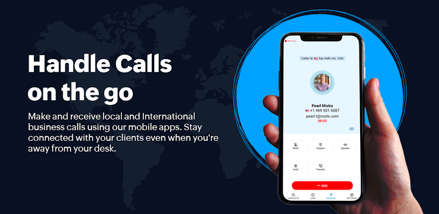 ZDialer by Zoho Voice