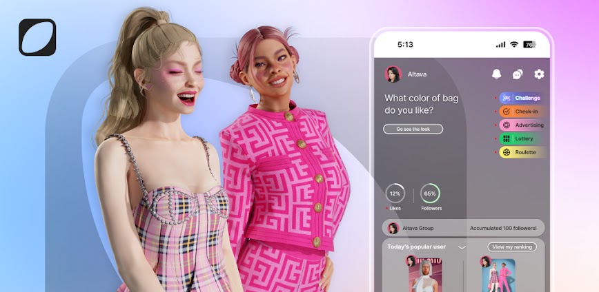 ALTAVA: Fashion, Avatar, Chat