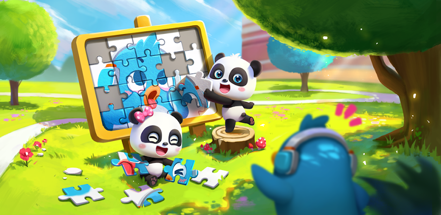 Baby Panda's Kids Puzzles