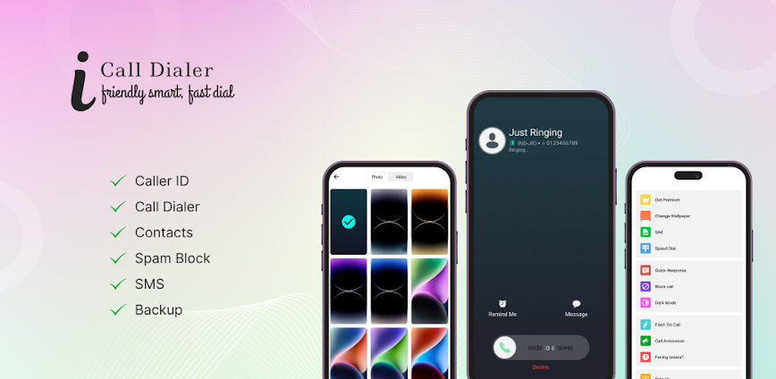 iCall Dialer -iOS Phone Dialer