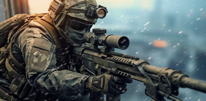 War Sniper: FPS Shooting Game