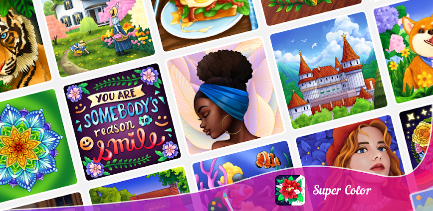 Super Color® – Paint by Number