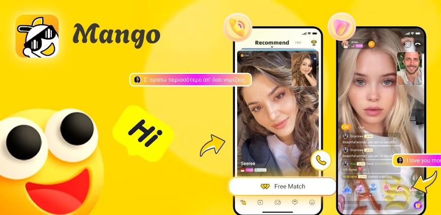 Mangochat-Make real friends