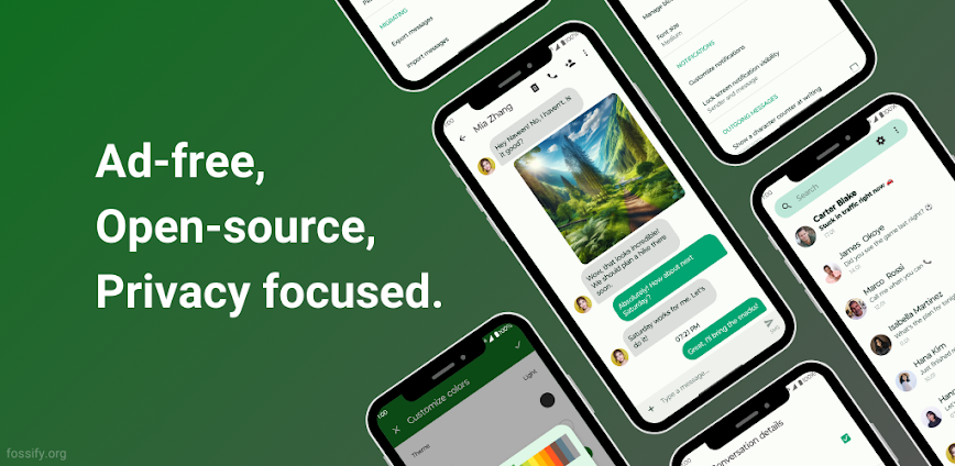 Fossify Messages