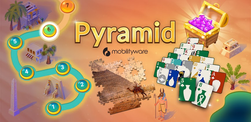 Pyramid Solitaire – Card Games