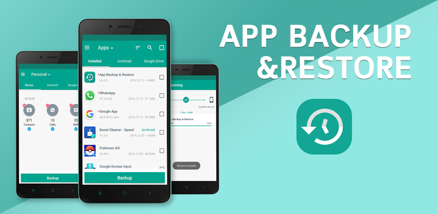 Backup and Restore – APP