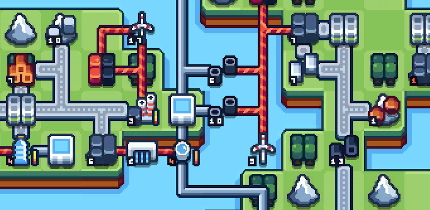 Production Chain Tycoon