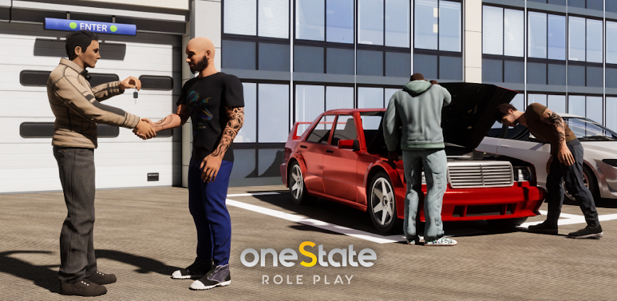 OneState RP – Role Play Life