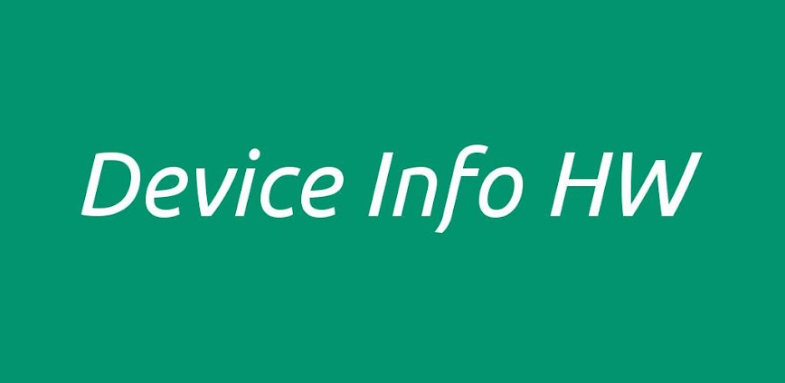 Device Info HW