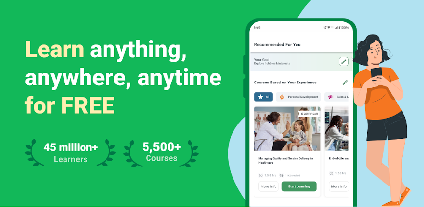 Alison: Online Education App