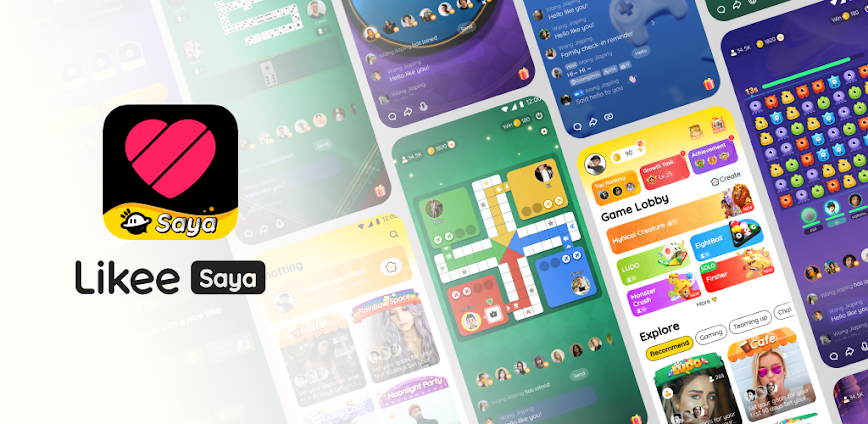 Likee Saya – Games&Party