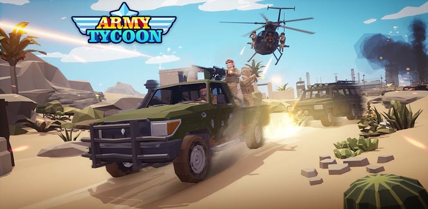 Army Tycoon : Idle Base