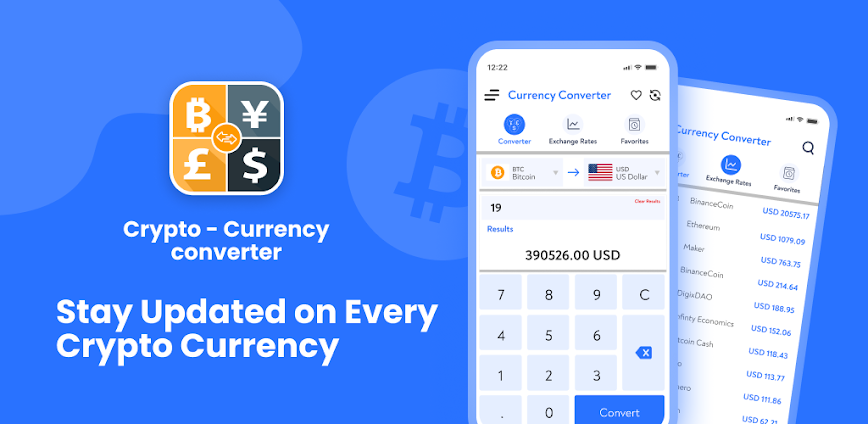 Crypto – Currency converter