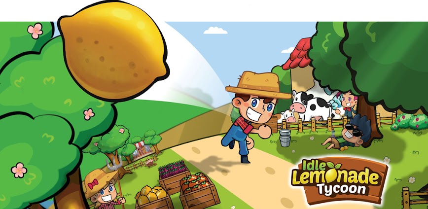Idle Lemonade Tycoon Empire