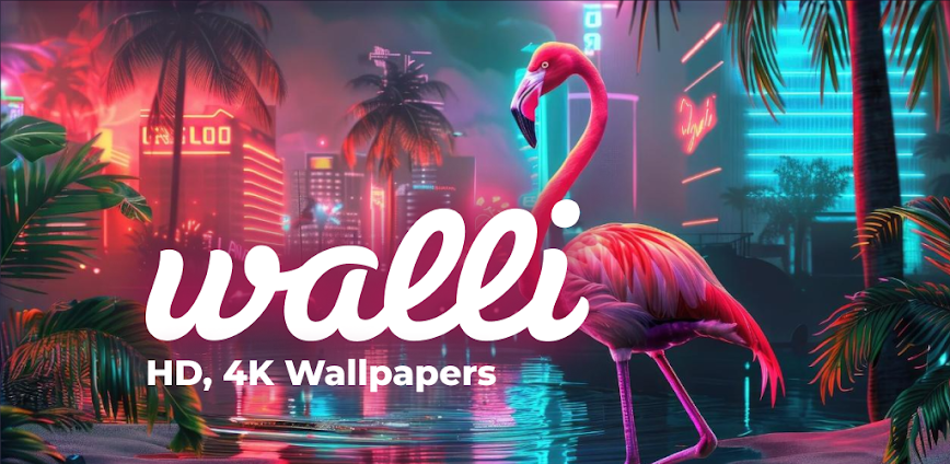 Walli – Stunning 4K Wallpapers