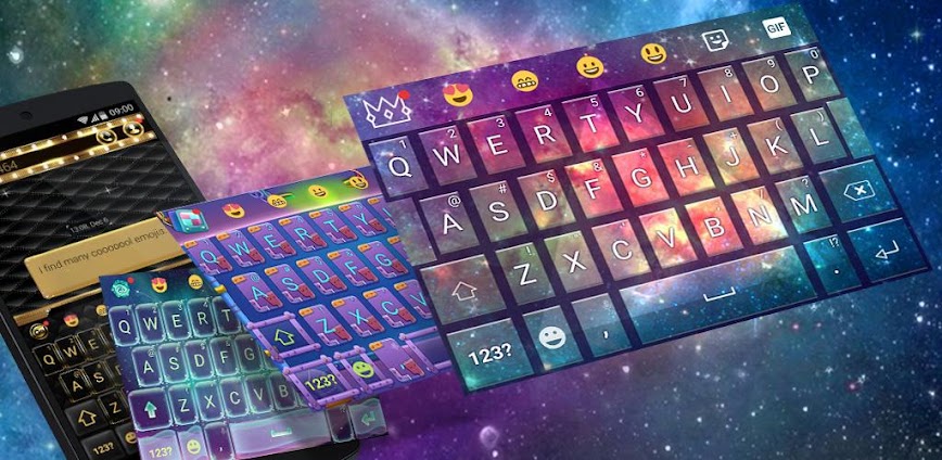 GO Keyboard Pro – Emoji, GIF,