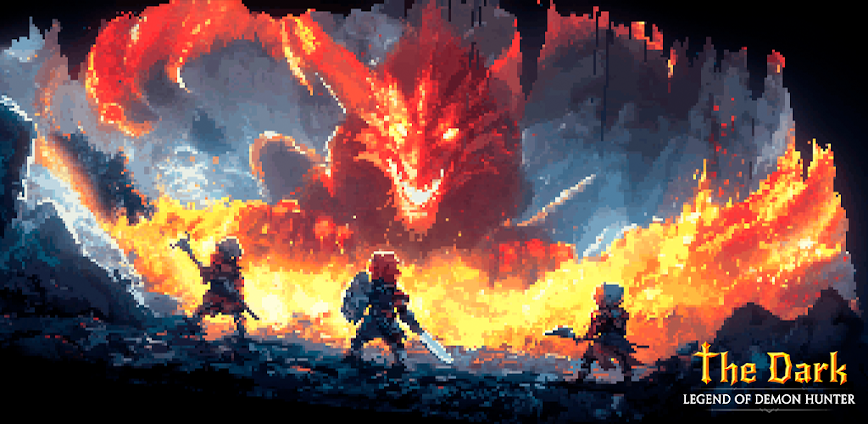 The Dark RPG: 2D Pixel Game