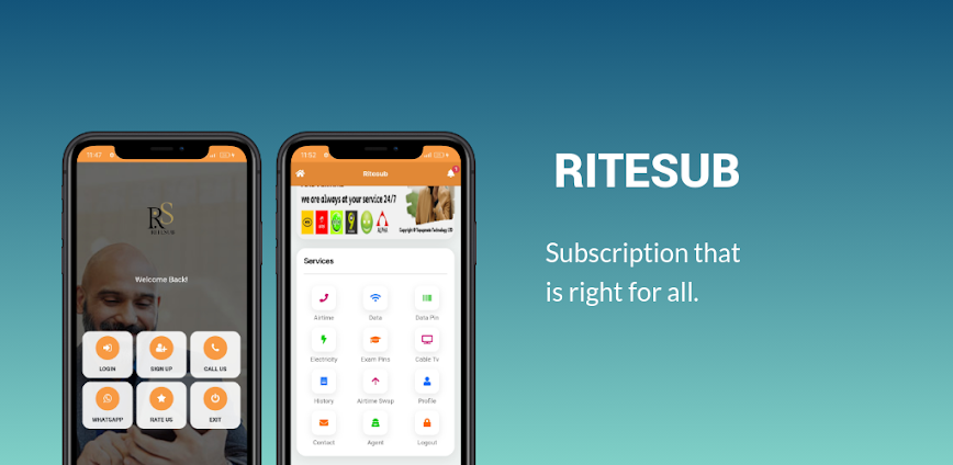 Ritesub cheap data airtime