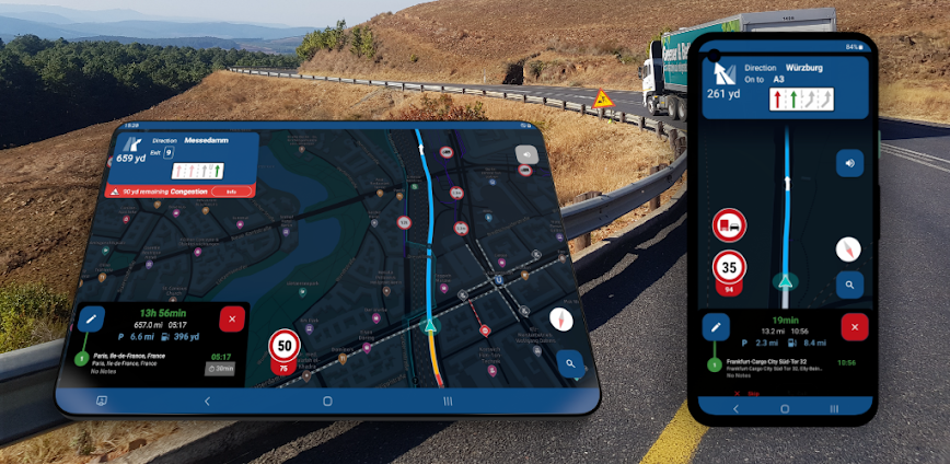 Trucker GPS & Maps | CargoTour