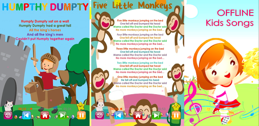 Kids Songs – Offline Songs