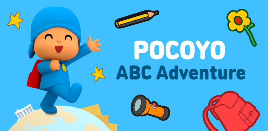 Pocoyo ABC Adventure: Alphabet