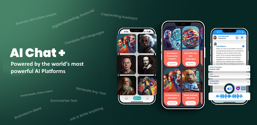 AI Chat App – AI Chat bot