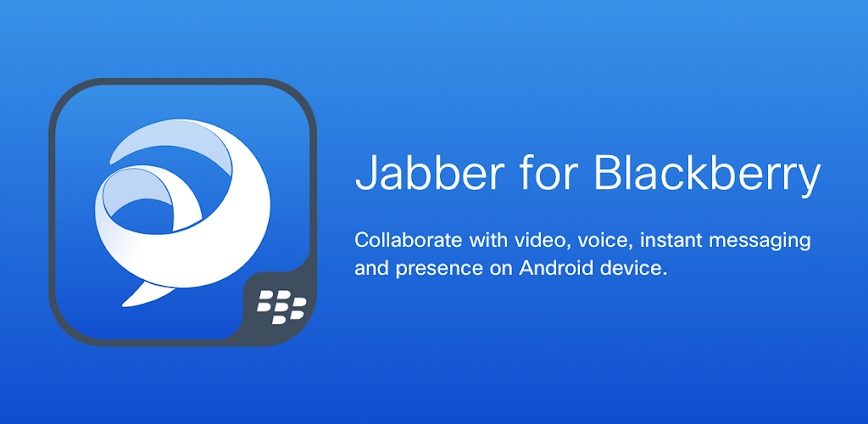 Jabber for BlackBerry
