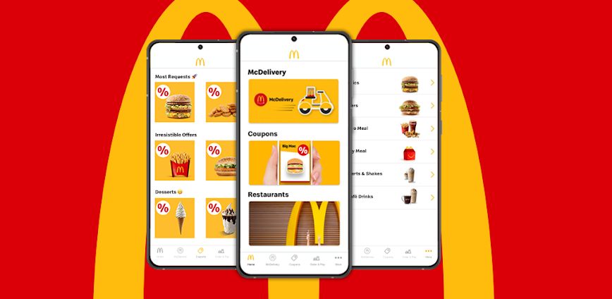 McDonald's Offers and Delivery