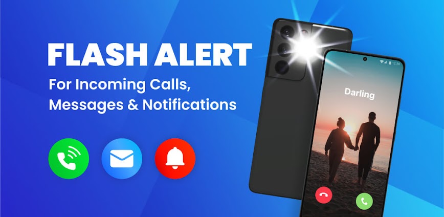Flash Alert – Call & SMS