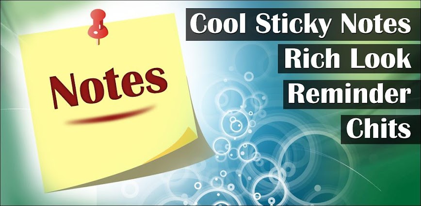 Cool Sticky Notes Rich Notepad