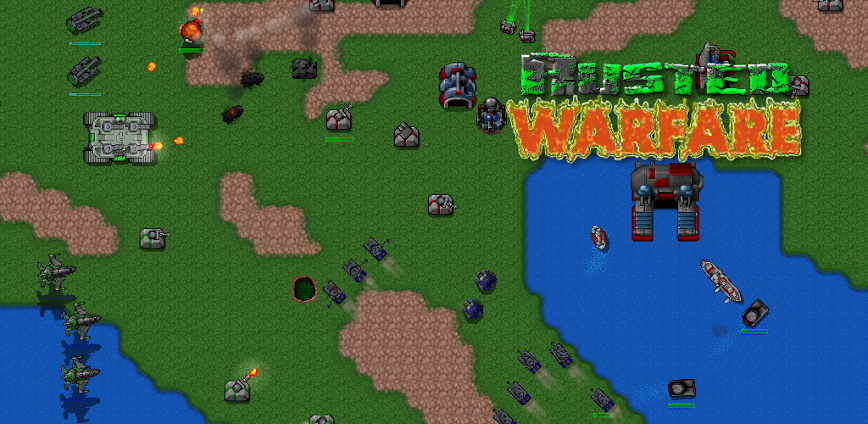 Rusted Warfare – RTS Strategy