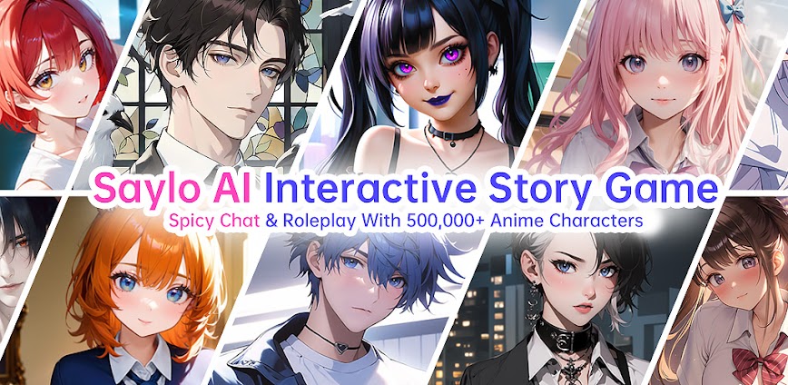 Saylo: AI Character Story Chat