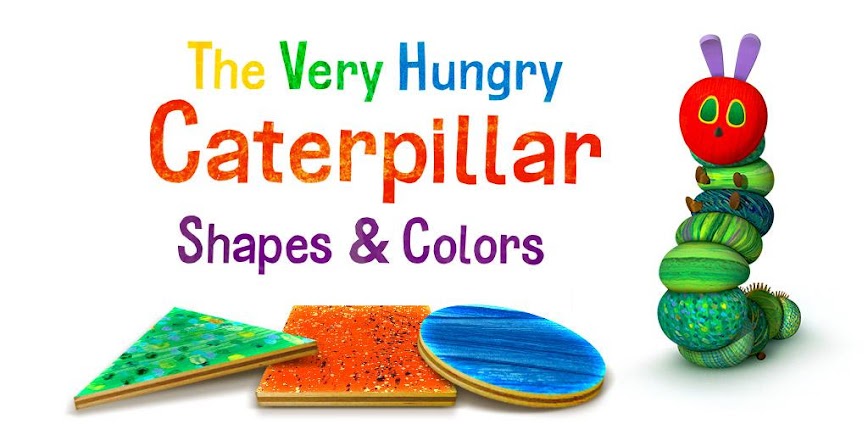 Caterpillar Shapes and Colors
