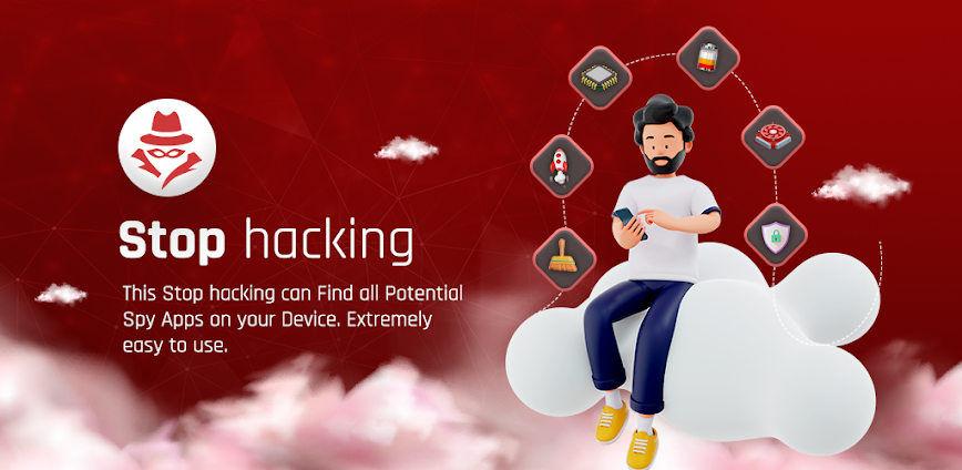 Stop hacking : spy scanner