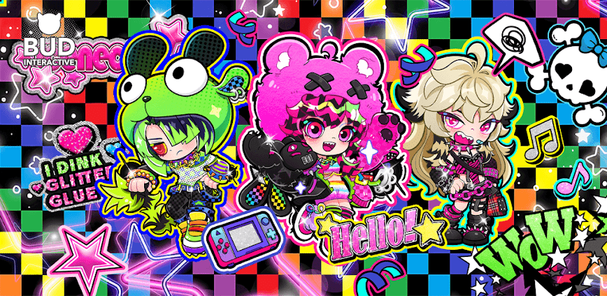 BUD: Create, Design and Play