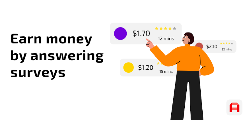AttaPoll Surveys: Earn Money