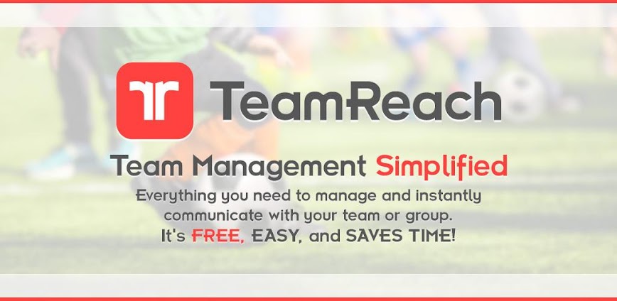 TeamReach – Your Team App