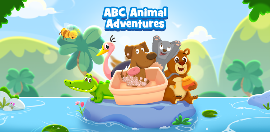 ABC Animal Games for Toddlers