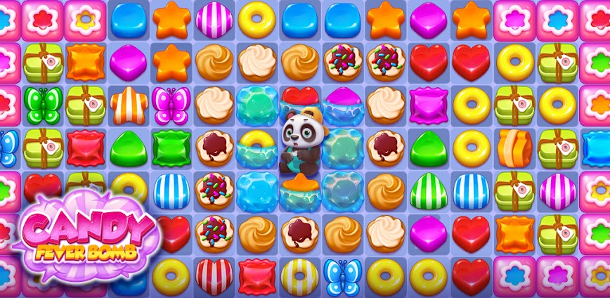 Candy Fever Bomb – Match 3