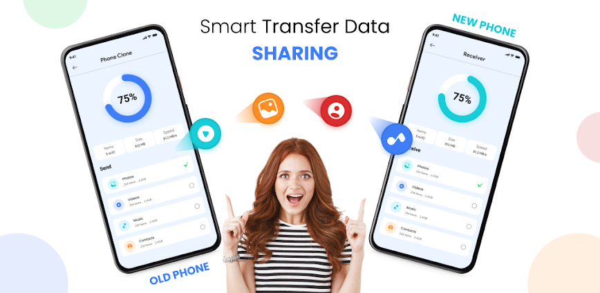 Transfer All Data – PhoneClone