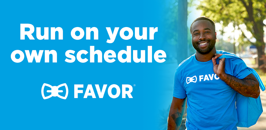 Favor Runner: Deliver & Earn
